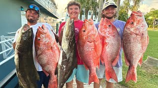 2 Days Nonstop Action Spearfishing Louisiana Oil Rigs