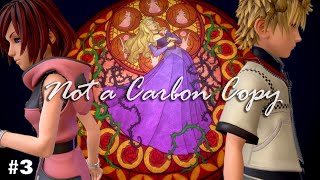 Not a Carbon Copy: Chapter 3 (Kingdom Hearts Fanfic Data Greeting)