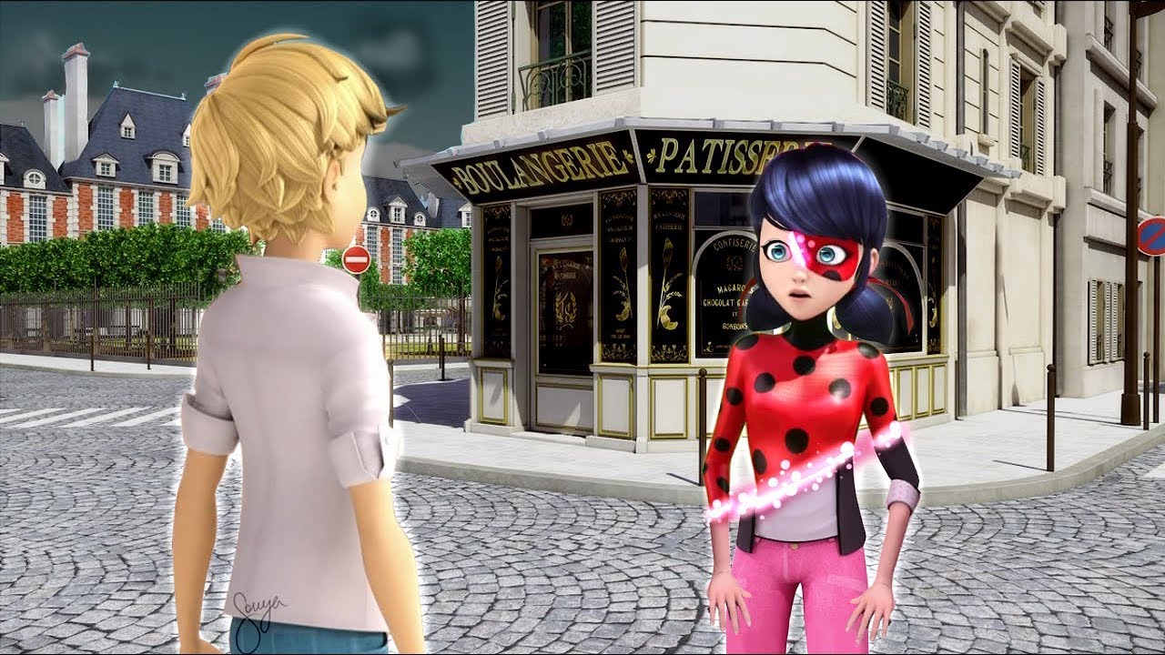 Are you LadyBug? [Miraculous LadyBug Speededit]