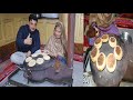 Dram Fitti || Winter Famous Food || Heaven In Gilgit Baltistan || Eaten With Dasi Butter