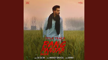 Rang Panjab - Title Track