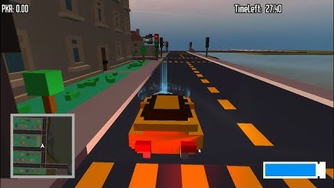 Taxi Driver | Unity 3d | Game Development