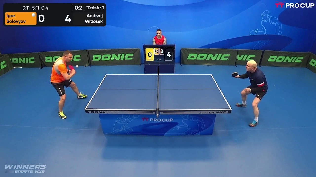 1600 Igor Solovyov Andrzej Wrzosek 03.03.2023 Table Tennis TT