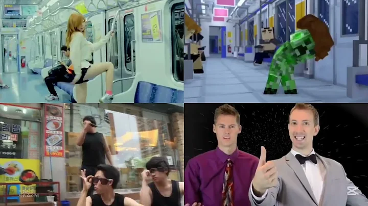 Gangnam Style 4 Mashup 