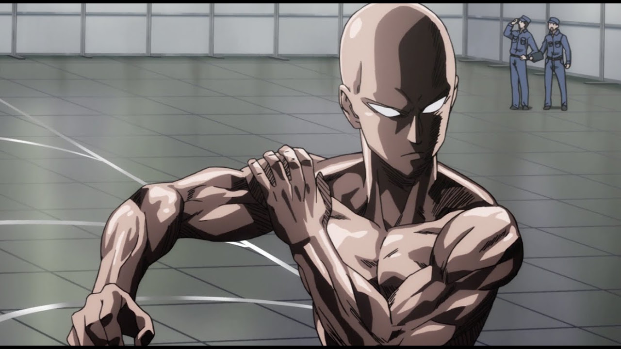 One Punch Man - Official Opening - The Hero!! Set Fire to the Furious Fist