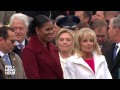 Michelle Obama and Jill Biden enter Inauguration Day 2017 ceremony