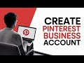 How to Create a Pinterest Business Account | Pinterest for Beginners