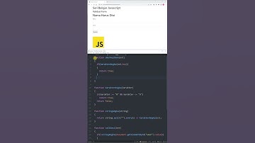 Cara Validasi Agar Hanya Bisa Mengetik Angka