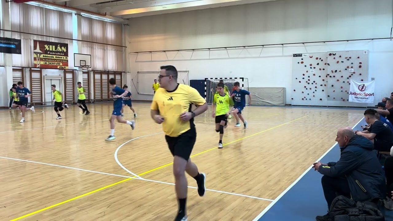 OTP Bank- Pick Szeged I. U14  - JUDORIA-Szacsa  1. félidő