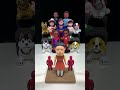 Handmade Clay Bobbleheads Play Squid Game &ndash; So Much Fun!