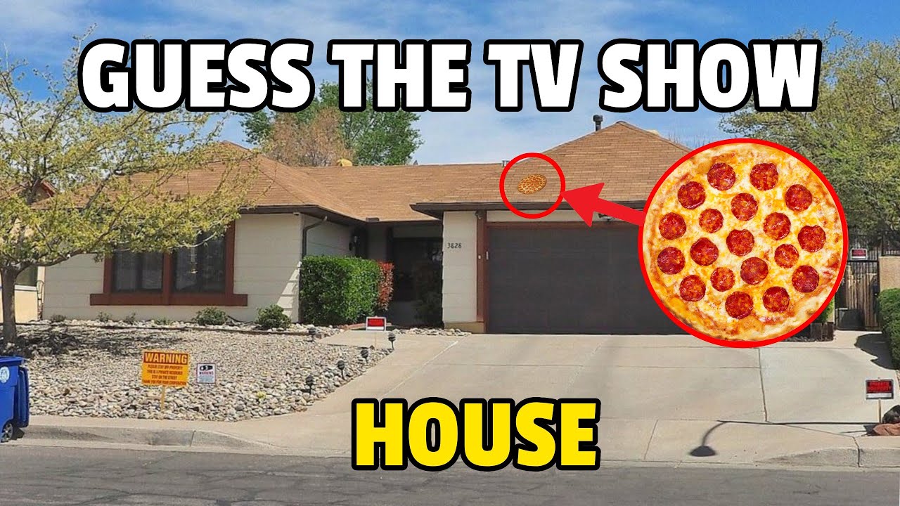 Guess the TV Show by the House 🏠 | #QuizWorld