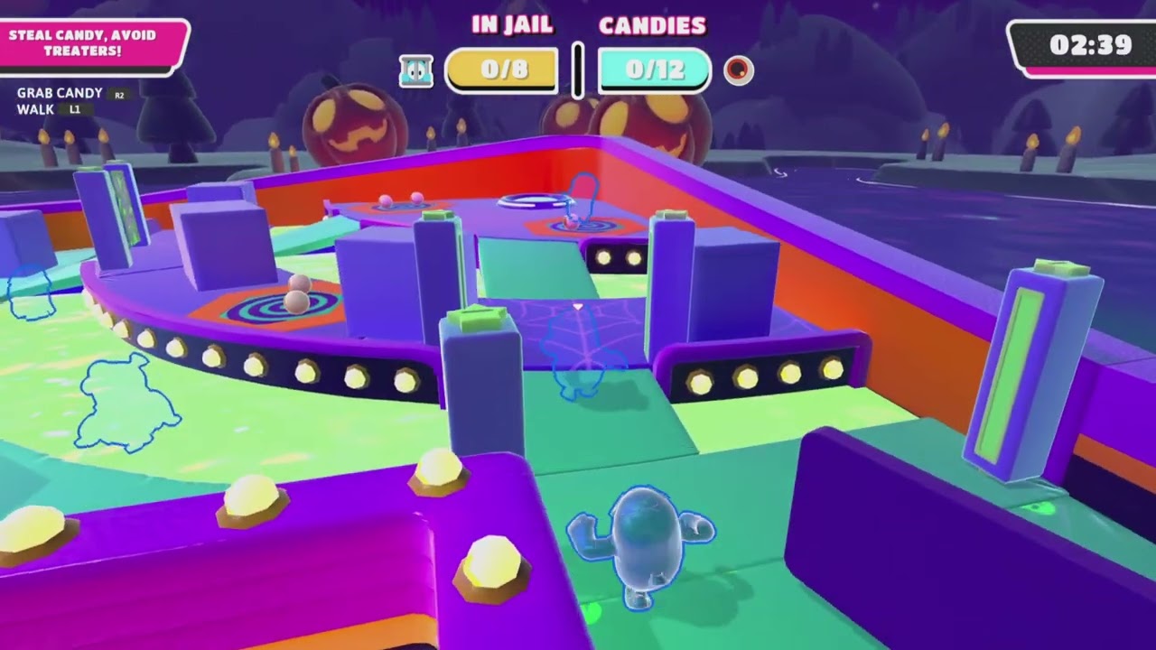 Fall Guys - Treat Thieves Trickers win