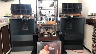 ALTEC   A5   ART  PEPPER    JAZZ    アルテック　A5     2A3single   真空管アンプにてドライブしてます。ジャズをALTECで聴く♫♪