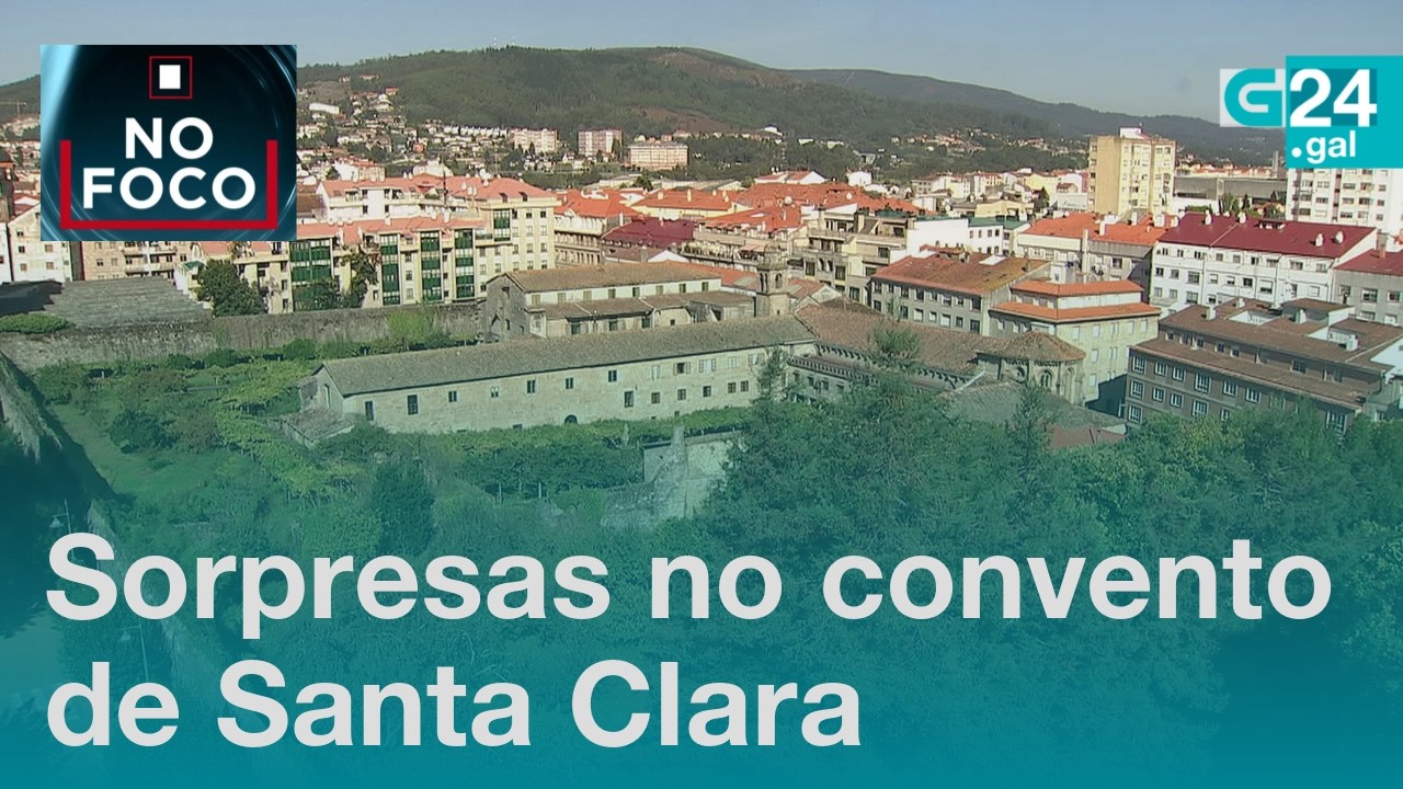 Os arqueólogos van de SORPRESA en sorpresa no convento pontevedrés de SANTA CLARA | NO FOCO