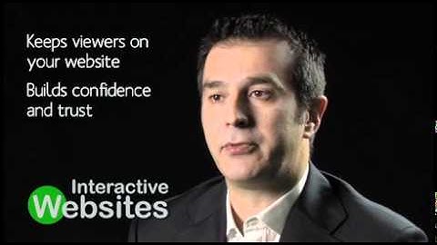 Interactive Websites - Company Video