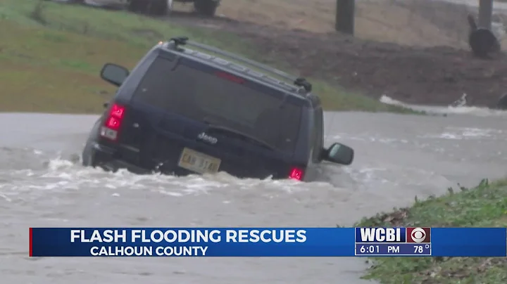 W BRUCE FLOODING VOSOT - Heavy rains lead to water...