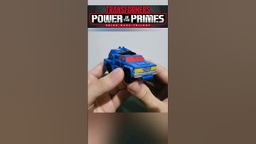 Roadtrap Transformers Power of the Primes Legends