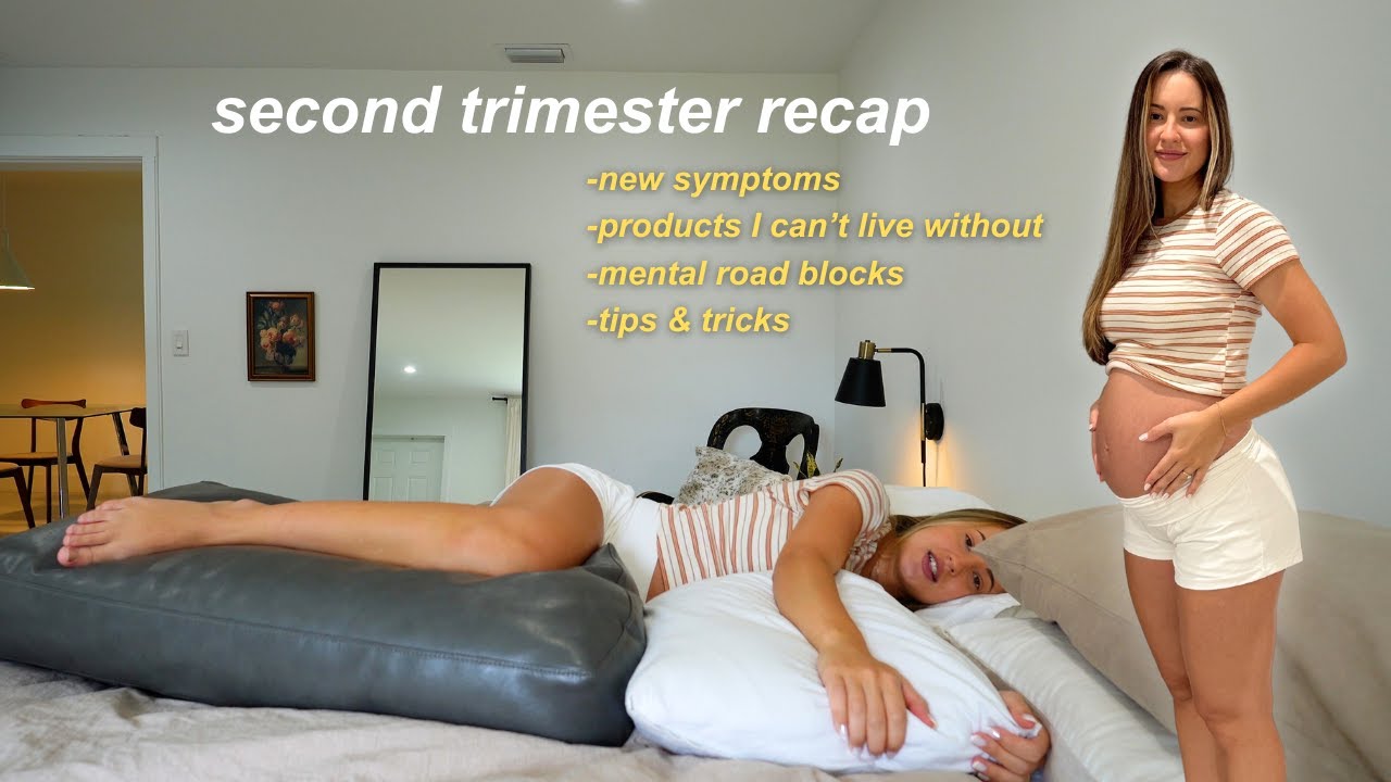 ОБЗОР ВТОРОГО ТРИМЕСТРА | новые симптомы, обязательные вещи, увеличение веса, боли и недомогания!