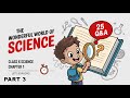 The Wonderful World of Science | Class 6 Science Chapter 1 | Question Answer | Curiosity l MCQ PULSE