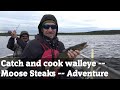 Fishing Northern Quebec in the Cree Community of Old Nemaska