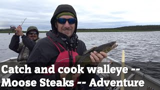Fishing Northern Quebec in the Cree Community of Old Nemaska