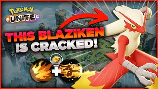 Blaziken DESTROYING Masters Players 🔥 Pokemon Unite Top Player Gameplay