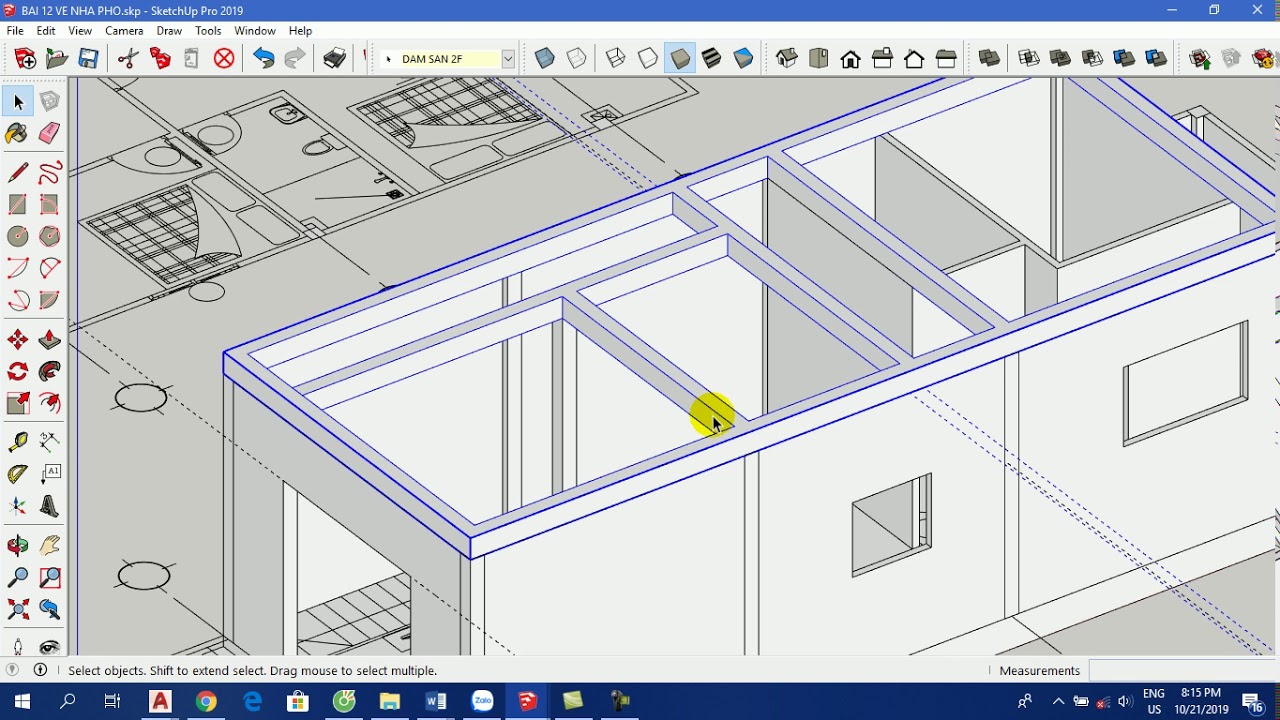 Sketchup là gì Những tính năng nổi trội của Sketchup  Vnskills Academy