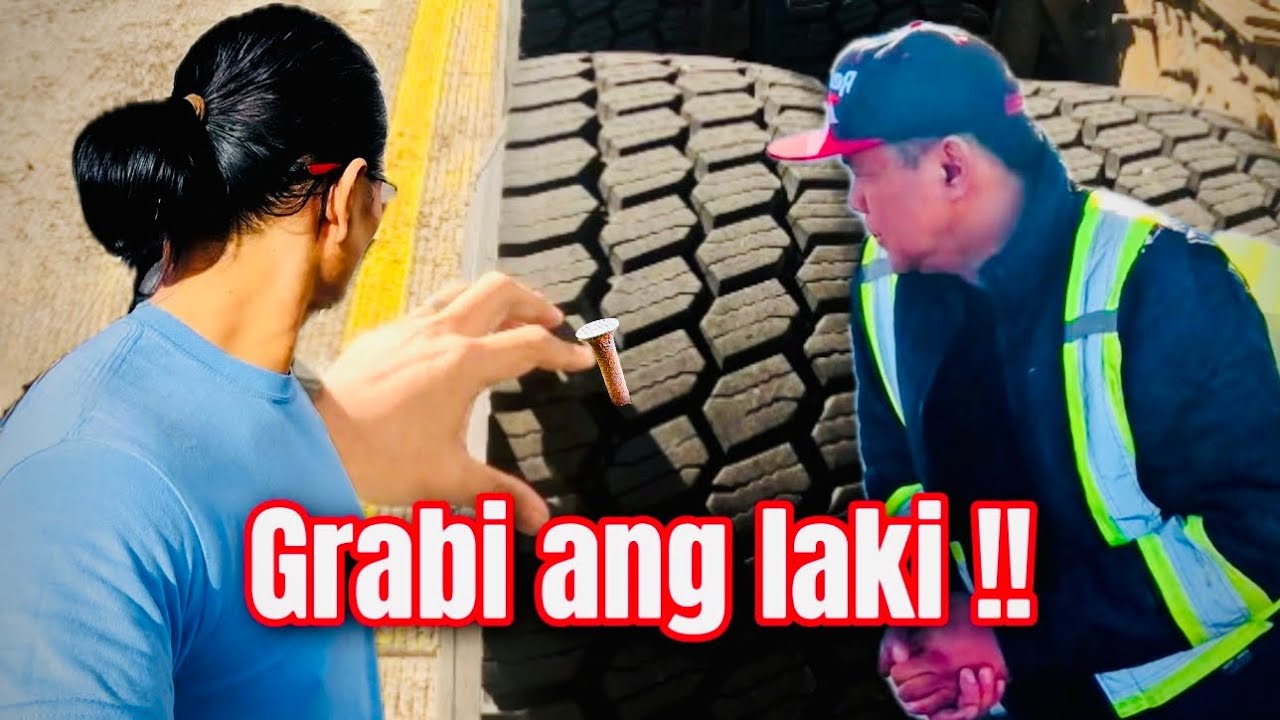 Nakakatakot tanggalin baka biglang sumabog #lakaytrucker 
