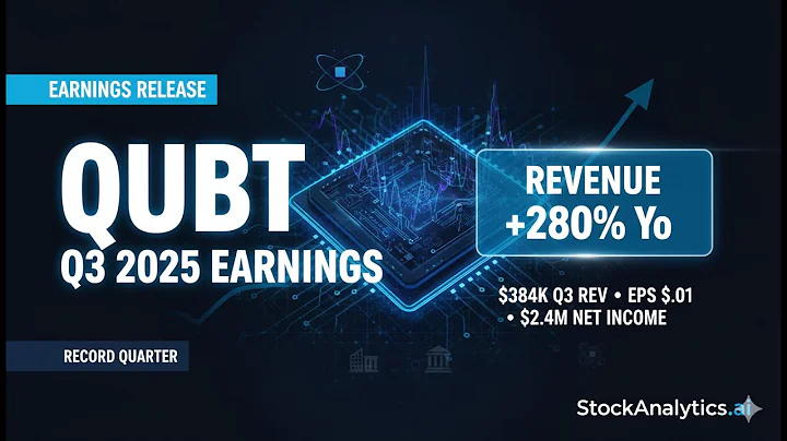 🚨 $QUBT Earnings REVEALED: QUBT: Quantum Computing Inc. Q3 2025