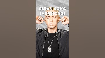 The Clean Versions of These Rap Songs Are INSANE