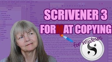 Scrivener 3 for Windows: Where