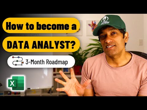 FREE 3 Month Road Map to Learn Advanced Excel and Becoming a Data Analyst