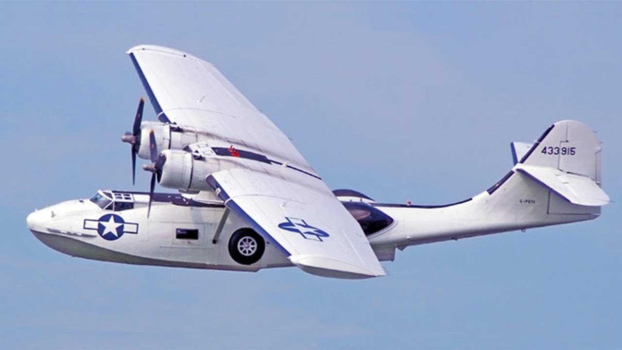 pby catalina flying yacht