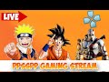 Naruto Ultimate Ninja Impact + DBZ Shin Budokai | PPSSPP LIVE | Full Game Stream No Commentary