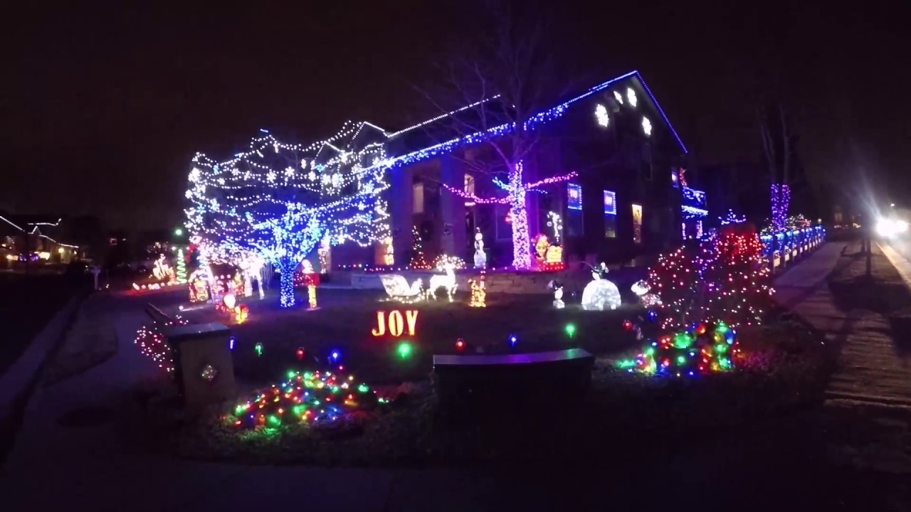 Christmas Lights Denver version YouTube