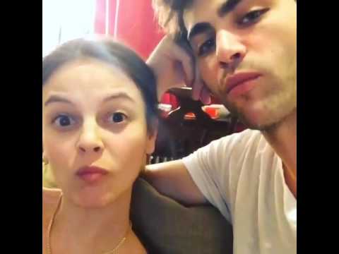 Matthew Daddario and his girlfriend - YouTube