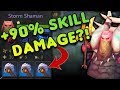 +90% SKILL DAMAGE STORM SHAMAN [WTF THIS DAMAGE?] | Divinity [God] Mages | Auto Chess