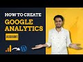 How to Create Google Analytics Account & Link with WordPress Website