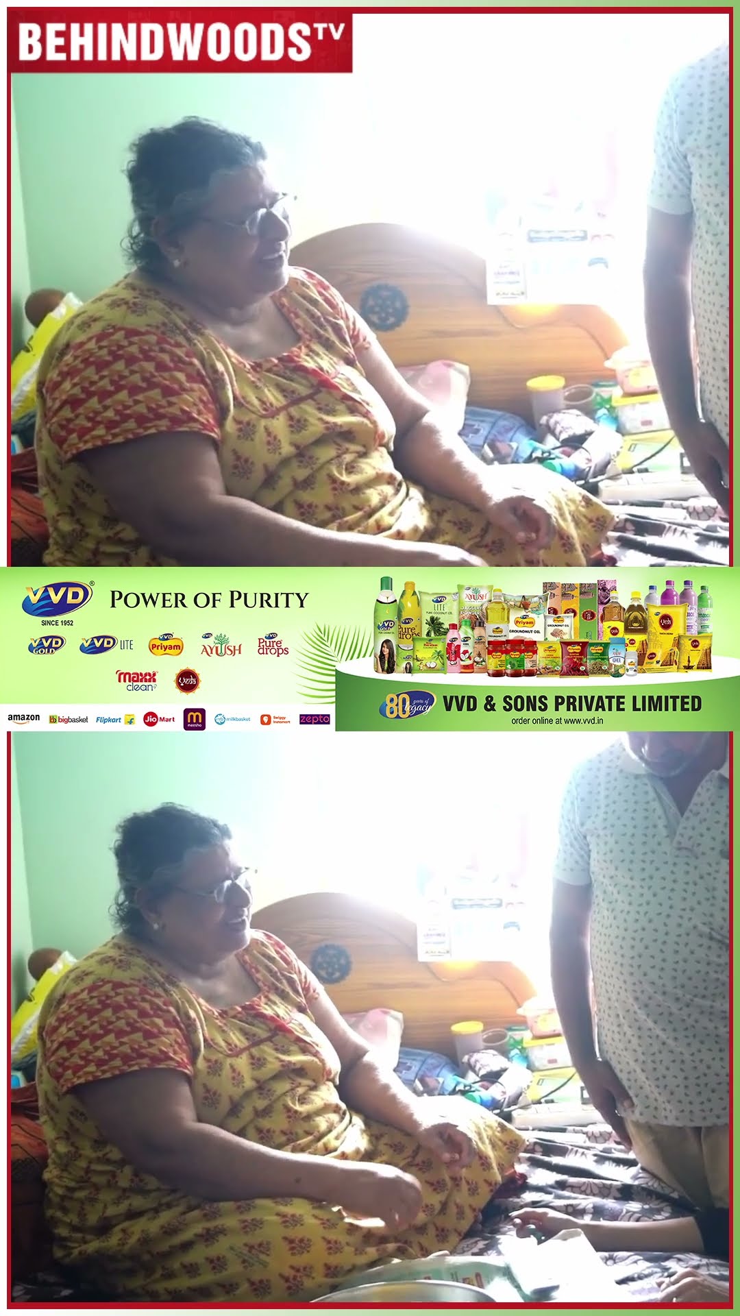 'அம்மா உங்க பொண்ணு மாதிரி நினைச்சுகோங்க..'? Shrutika