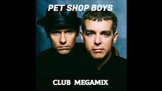 PET SHOP BOYS - club megamix - greatest hits & remixes #fullalbum