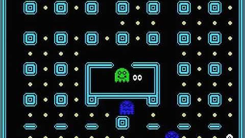 Comecocos PACMAN PAC MAN CLONE Spain Microsoft MSX 1 I Cartridges HYPERSPIN NOT MINE VIDEOS ASCII