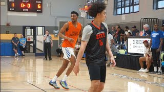 Love Basketball Vs Philly Hoop Group Justin Edwards Ahmad Nowell Nayeem Johnson Al Amadou