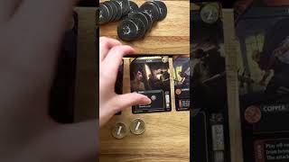 Mistborn Deckbuilding Game sample turn #boardgame #tabletopgames #cosmere