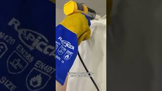 Removing Thermofoil From Peeling Cabinets With A Heat Gun