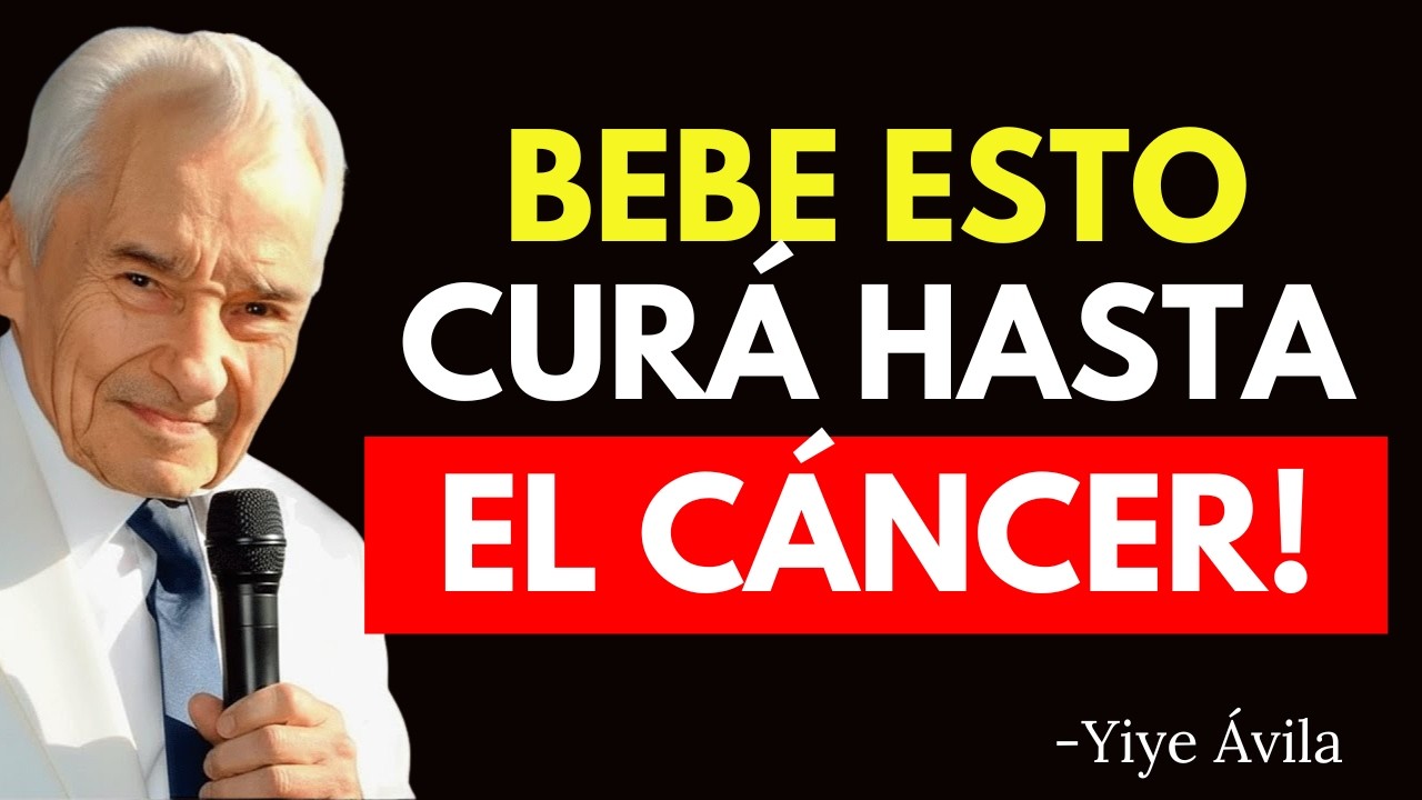 5 Bebidas Bíblicas Capaces de Curar Cualquier Enfermedad- Yiye Ávila