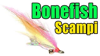 Bonefish Scampi Fly Tying- Henry Cowen Fly Pattern