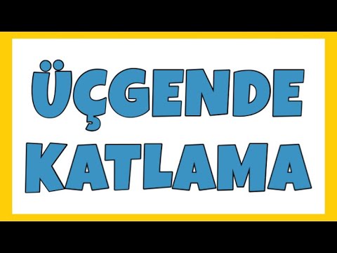 Üçgende Katlama ile Açıortay Kenarortay Yükseklik İnşa Etme Konu Anlatımı | 8. Sınıf Matematik