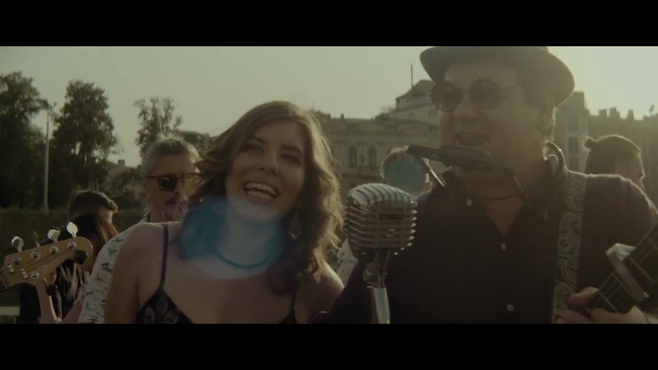 Aleksandr Belkin and Vika Ray - Gryno Oro Bliuzas feat. Robertas Semeniukas