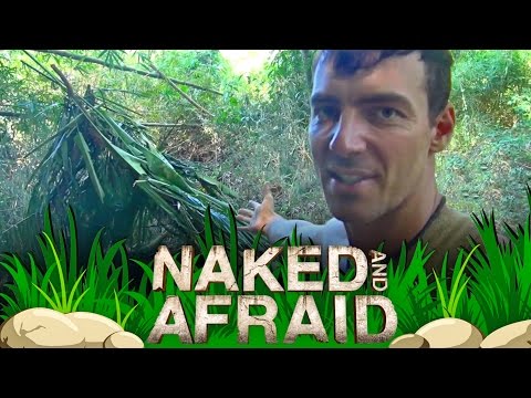Naked and Afraid [Day 3] - MY NEW HOUSE