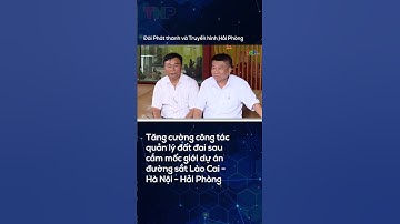 Tăng cường công tác quản lý đất đai sau cắm mốc giới dự án đường sắt Lào Cai - Hà Nội - Hải Phòng